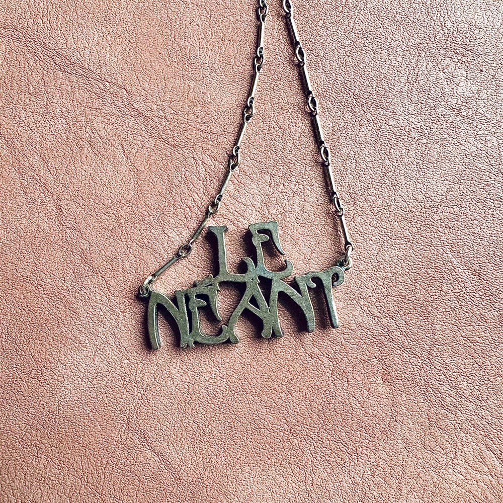 Bloodmilk Le Neant necklace 16”